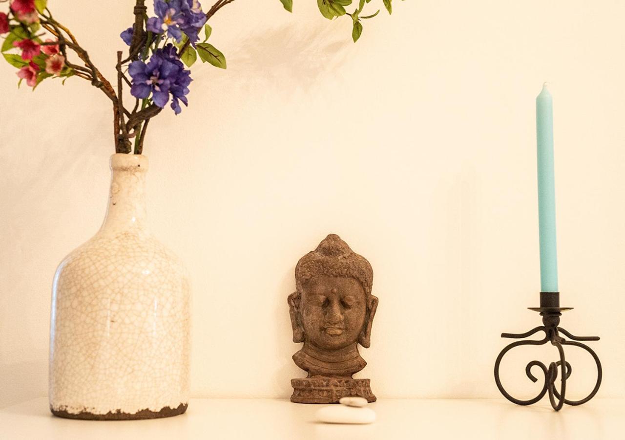 Casa Amrita, Yoga B&B แตราโม ภายนอก รูปภาพ