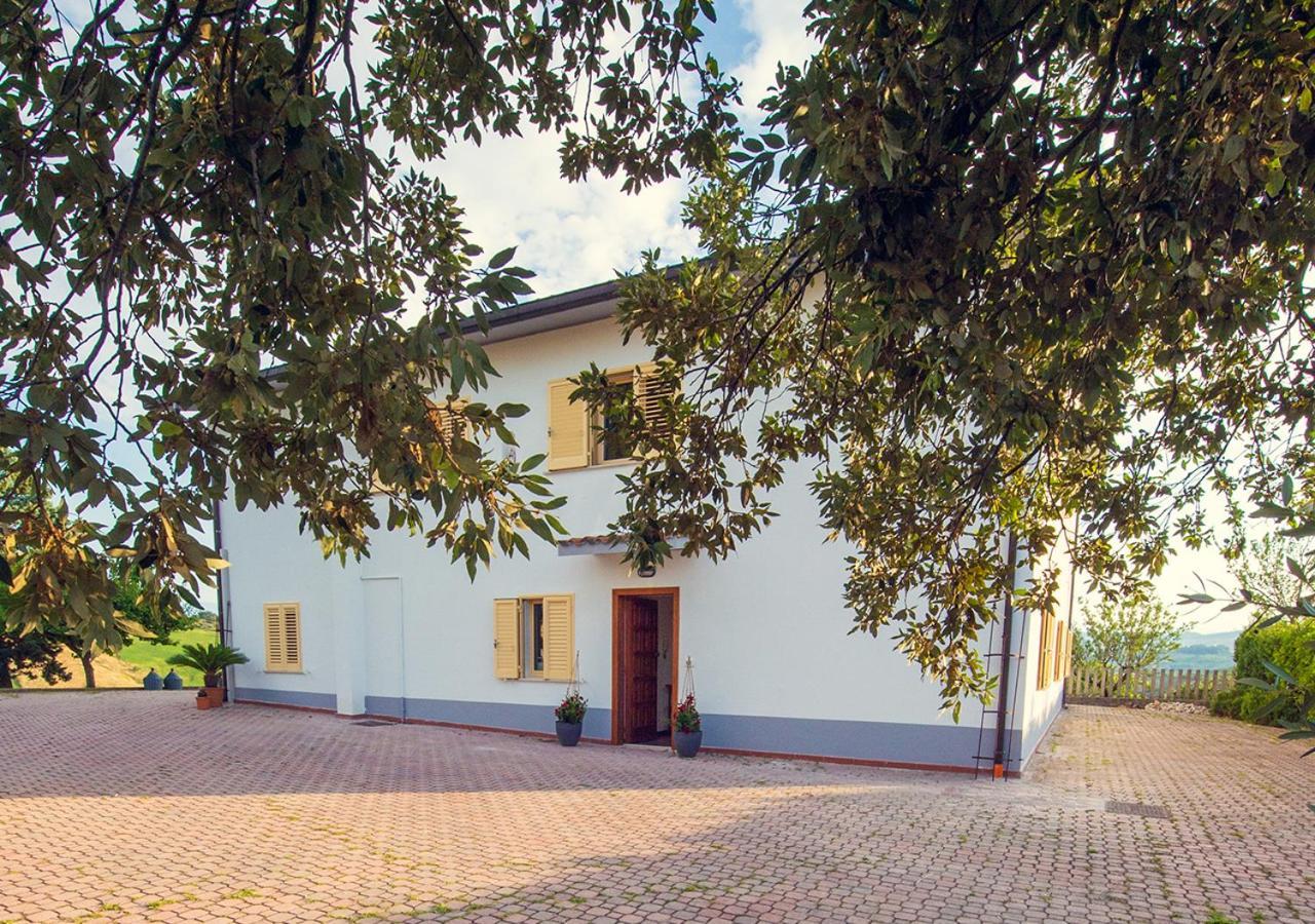 Casa Amrita, Yoga B&B แตราโม ภายนอก รูปภาพ