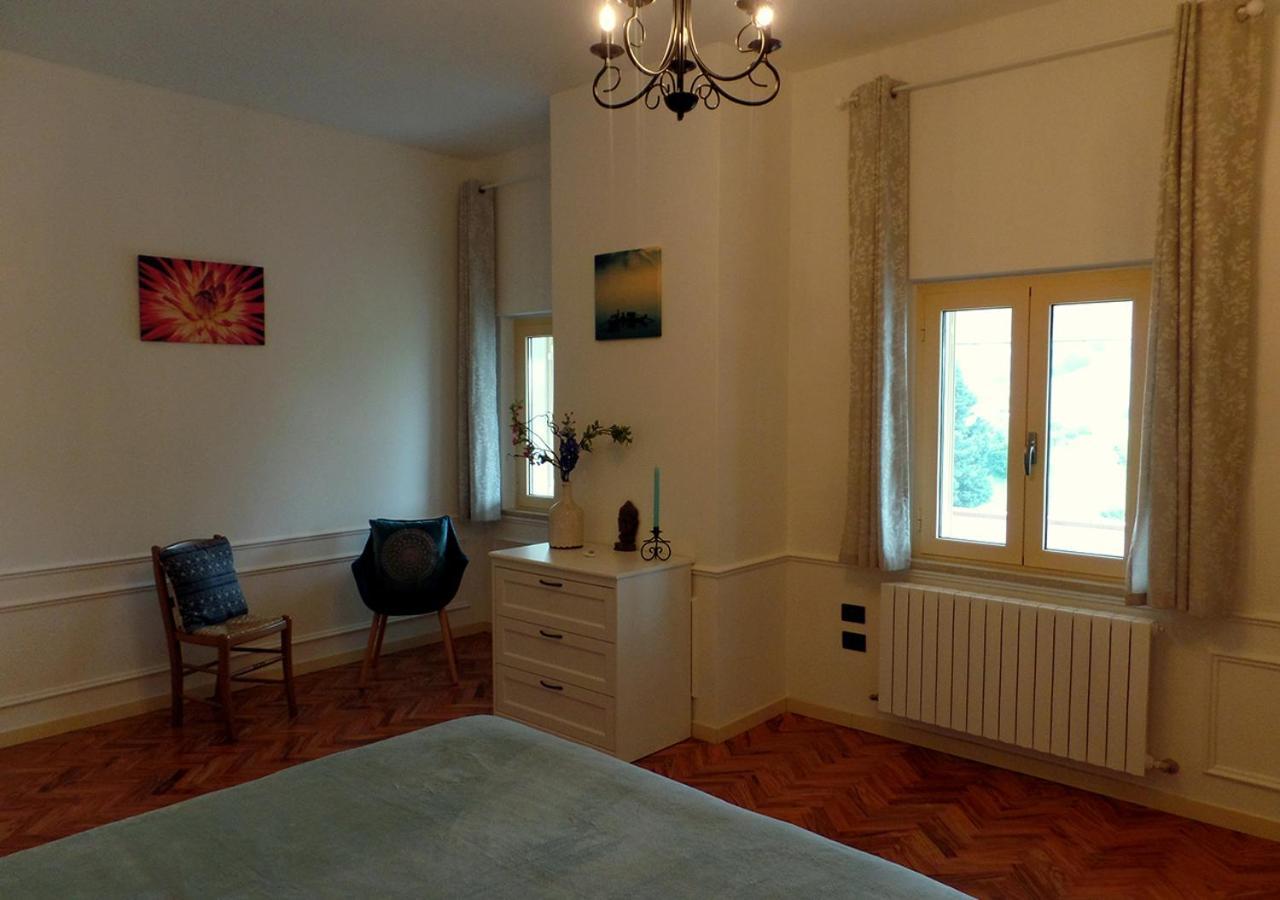 Casa Amrita, Yoga B&B แตราโม ภายนอก รูปภาพ