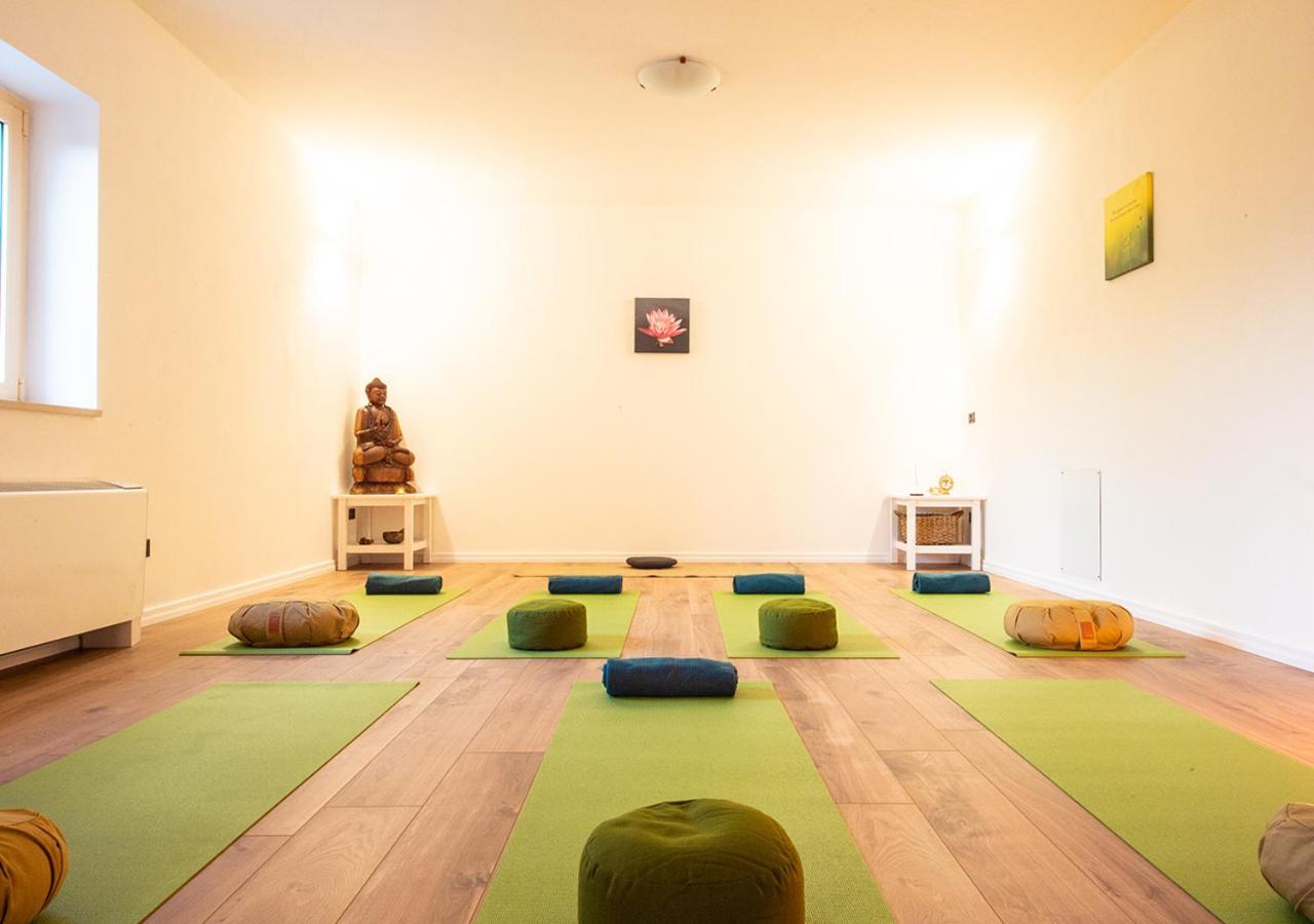 Casa Amrita, Yoga B&B แตราโม ภายนอก รูปภาพ